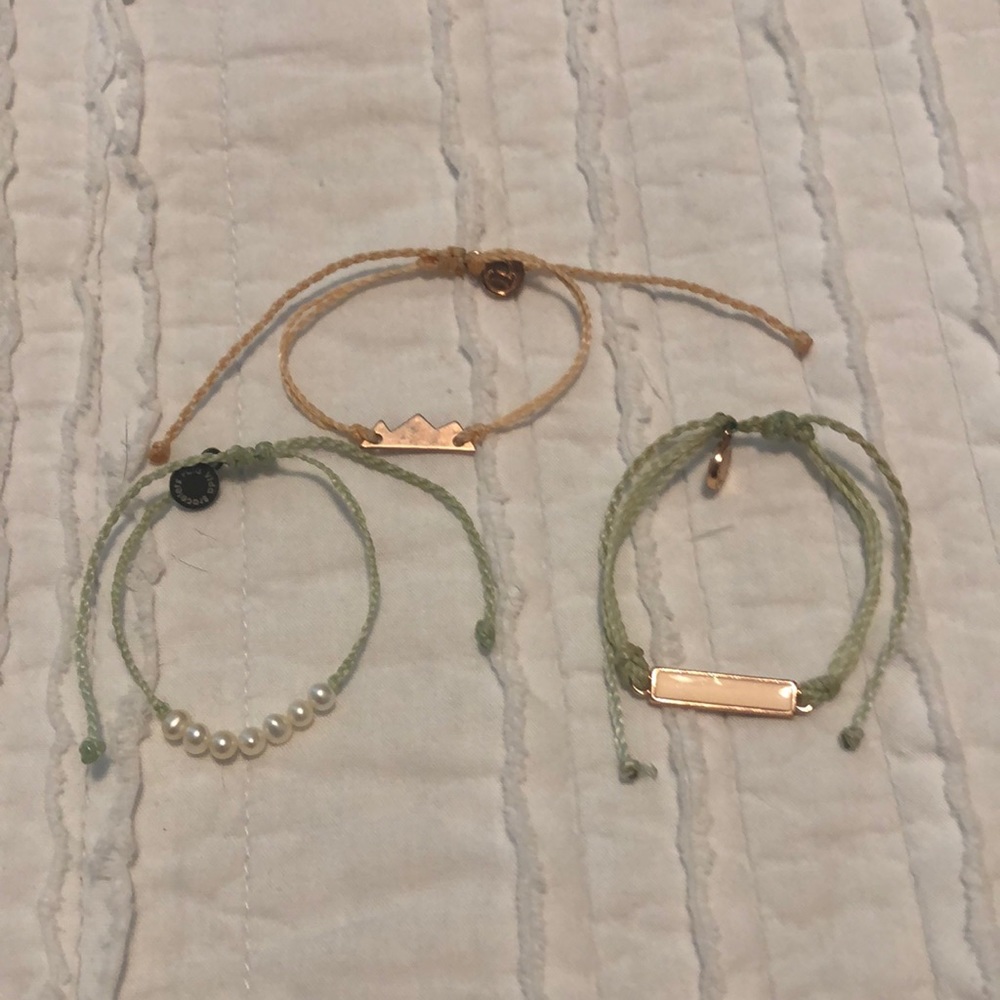 Pura Vida Bracelet Set